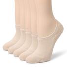 Meias Leotruny, almofada, absorvente de suor, não aparece para mulheres, bege Meias Leotruny, almofada, absorvente de suor, não aparece para mulheres, bege