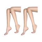 Meias Longas Ultrafinas De Cetim Brilhante De Alta Elasticidade Para Mulheres, Meias-Calças Justas Meias Longas Ultrafinas De Cetim Brilhante De Alta Elasticidade Para Mulheres, Meias-Calças Justas