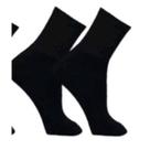 Meias Masculina Algodão Cano Alto Sport - Kit 3 Pares