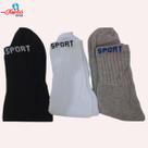 Meias Masculina Kit 12 Pares Cano Alto Longo Sport Algodão