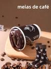 Meias Masculinas De Cano Médio Com Estampa De Xícara De Café, Caixa De Presente, Modernas,