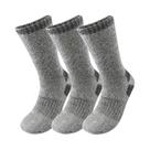 Meias Masculinas De Inverno, Grossas, Térmicas, De Cano Médio, De Lã, Para Esqui E Esportes, 3 Pares