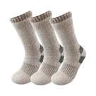 Meias Masculinas De Inverno, Grossas, Térmicas, De Cano Médio, De Lã, Para Esqui E Esportes, 3 Pares