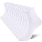 Meias Masculinas eallco de Algodão Finas e Curtas - 6 Pares Meias Masculinas eallco de Algodão Finas e Curtas - 6 Pares