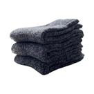 Meias Masculinas Quentes De Cano Médio, 3-5 Pares, Grossas, Tipo Toalha, Antifrio, Para Botas De