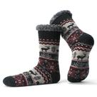 Meias masculinas The Metluks Fuzzy Slipper, antiderrapantes, Sherpa Meias masculinas The Metluks Fuzzy Slipper, antiderrapantes, Sherpa