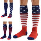 Meias médicas de compressão UUSOCKS 20-30 mmHg até o joelho, 3 pares