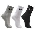 Meias Mizuno Trimiz Kit 3 Pares Cano Médio