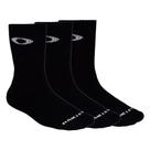 Meias Oakley Cano Longo Essential Crew Sock 3 Pack