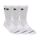 Meias Oakley Cano Longo Essential Crew Sock 3 Pack