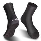 Meias OMGear Water Sand Proof Black XL Meias OMGear Water Sand Proof Black XL