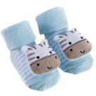 Meias Pantufa Antiderrapante Chocalho Zebra Buba Meias Pantufa Antiderrapante Chocalho Zebra Buba