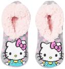 Meias Pantufa Femininas Hello Kitty de Pelúcia para Feriado Meias Pantufa Femininas Hello Kitty de Pelúcia para Feriado