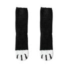 Meias Pantufas Femininas De Inverno Quentes E Felpudas De Microfibra Para Dormir E Usar Em Casa Meias Pantufas Femininas De Inverno Quentes E Felpudas De Microfibra Para Dormir E Usar Em Casa