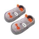 Meias Para Bebês Recém-nascidos Com Sola De Borracha, Sapatos Infantis, Primavera, Outono, Sola