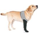 Meias para cães Coodeo 3XL Grey, antiderrapantes, impermeáveis, protetores de patas
