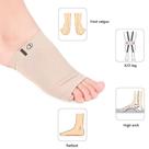 Meias para pés chatos Ortopédica Unisex, Fascite Plantar, Massagem Aliviar a Dor 1 Par