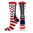 Meias retrô Stars and Stripes Novelty Cotton Crew Unissex