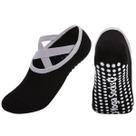 Meias Sapatilha Antiderrapante Pilates Yoga unissex - 1 par Meias Sapatilha Antiderrapante Pilates Yoga unissex - 1 par