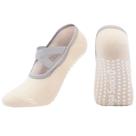 Meias Sapatilha Antiderrapante Pilates Yoga unissex - 1 par