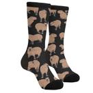 Meias Sigouyinei Cute Capybara Capyvaras Lovely Animal Unissex