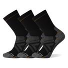 Meias Smartwool Hike Full Cushion Cano Alto 3 Unidades Preto G