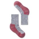 Meias Smartwool Infantil Hike Light Cushion Cano Médio Cinza Claro G