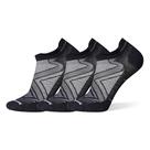 Meias Smartwool Run Zero Cushion Cano Baixo Multipack
