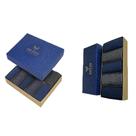 Meias sociais SOCKS BOX 15 pares azul e cores variadas