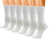 Meias sociais Wentrelace Soft Bamboo Rayon Viscose para mulheres x6