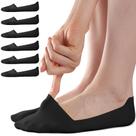 Meias Sofier Invisíveis Femininas Antiderrapantes Finas 6 Pares Meias Sofier Invisíveis Femininas Antiderrapantes Finas 6 Pares