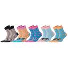 Meias Soquete Femininas 5 Peças Dogs Biggdesign