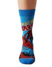 Meias Spider Man - Marvel - Tamanho 9-13 US (40-47BR)