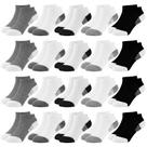 Meias SPTRAMLE 20 Pares Infantil Baixa Corte Meninos Meninas 4-7 Anos Meias SPTRAMLE 20 Pares Infantil Baixa Corte Meninos Meninas 4-7 Anos