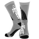Meias Star Wars The Dark Side, 40-45BR, Importada dos E.U.A. - Equalizer Acessories