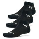 Meias Swiftwick PERFORMANCE ONE Running & Golf (3 pares) Meias Swiftwick PERFORMANCE ONE Running & Golf (3 pares)