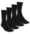 Meias Tabi HONOW Split Toe, chinelo de algodão alto e redondo x4