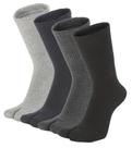 Meias Tabi HONOW Split Toe, chinelo de algodão alto e redondo x4