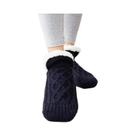 Meias Térmicas De Inverno Para Homens, Quentes, De Algodão, Grossas, Antiderrapantes, Meias Felpudas