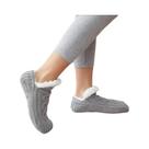 Meias Térmicas De Inverno Para Homens, Quentes, De Algodão, Grossas, Antiderrapantes, Meias Fuzzy