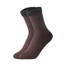 Meias Térmicas De Lã Para Homens E Mulheres, 1/5/10 Pares, Quentes, Curtas, De Veludo De Nylon, Para