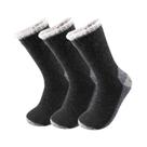 Meias Térmicas Masculinas De Lã Merino Para Inverno, 3 Pares, Super Grossas, Com Forro De Lã E Laço Meias Térmicas Masculinas De Lã Merino Para Inverno, 3 Pares, Super Grossas, Com Forro De Lã E Laço