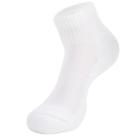 Meias Thorlos Tênis Mini-Cano Grossas 3 Pares Branco GG