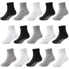 Meias Tphon Toddler Kids, antiderrapante, 15 pares de 3 a 5 anos