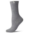 Meias UGG Classic Boot Sock II para Mulheres - Cinza Claro