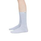 Meias UGG Rib Knit Slouchy Crew Femininas - Azul Islandês
