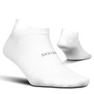 Meias Ultra Light No Show Ankle White XL