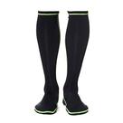 Meias Wader Wetsox Frictionless de 1 mm, neoprene impermeável, pretas