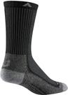 Meias Wigwam Cool Lite Hiker Crew Preto Cinza Grande