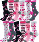 Meias Winterlace Breast Cancer Awareness Women, 12 pares